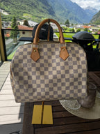 Louis Vuitton Speedy 30 in Tela Damier Azur