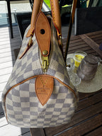Louis Vuitton Speedy 30 in Tela Damier Azur
