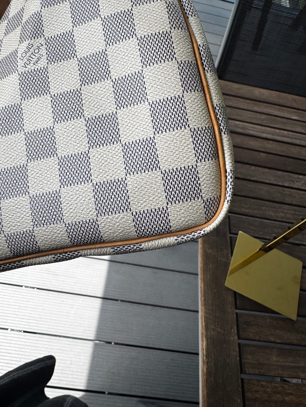 Louis Vuitton Speedy 30 in Tela Damier Azur