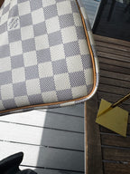 Louis Vuitton Speedy 30 in Tela Damier Azur