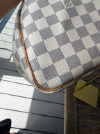 Louis Vuitton Speedy 30 in Tela Damier Azur
