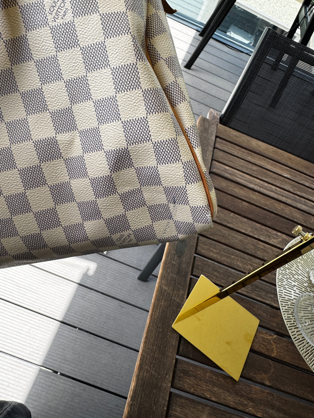 Louis Vuitton Speedy 30 in Tela Damier Azur