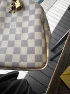 Louis Vuitton Speedy 30 in Tela Damier Azur