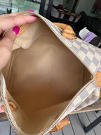 Louis Vuitton Speedy 30 in Tela Damier Azur
