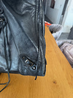 Balenciaga City Weekender in Pelle di Agnello Nera