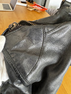 Balenciaga City Weekender in Pelle di Agnello Nera