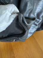 Balenciaga City Weekender in Pelle di Agnello Nera