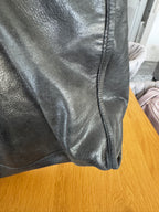 Balenciaga City Weekender in Pelle di Agnello Nera
