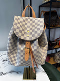Louis Vuitton Zaino Sperone in Tela Damier Azur