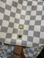 Louis Vuitton Zaino Sperone in Tela Damier Azur