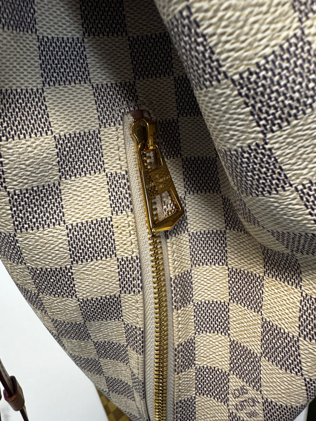 Louis Vuitton Zaino Sperone in Tela Damier Azur