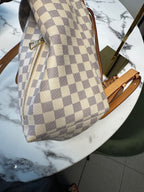 Louis Vuitton Zaino Sperone in Tela Damier Azur