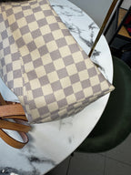 Louis Vuitton Zaino Sperone in Tela Damier Azur