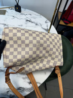 Louis Vuitton Zaino Sperone in Tela Damier Azur