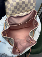 Louis Vuitton Zaino Sperone in Tela Damier Azur