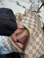 Louis Vuitton Zaino Sperone in Tela Damier Azur