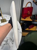 Balenciaga Pochette Everyday Medium in Pelle Bianca
