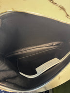 Balenciaga Pochette Everyday Medium in Pelle Bianca
