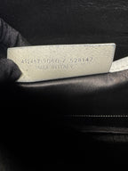 Balenciaga Pochette Everyday Medium in Pelle Bianca