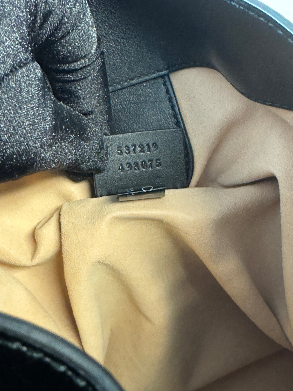 Gucci Shopping Tote Large Rajah in Velluto GG Marrone e Pelle Nera