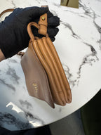 Prada Borsa a Tracolla Double Zip Flap color Cuoio