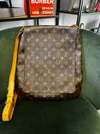 Louis Vuitton Musette Salsa GM in Tela Monogram