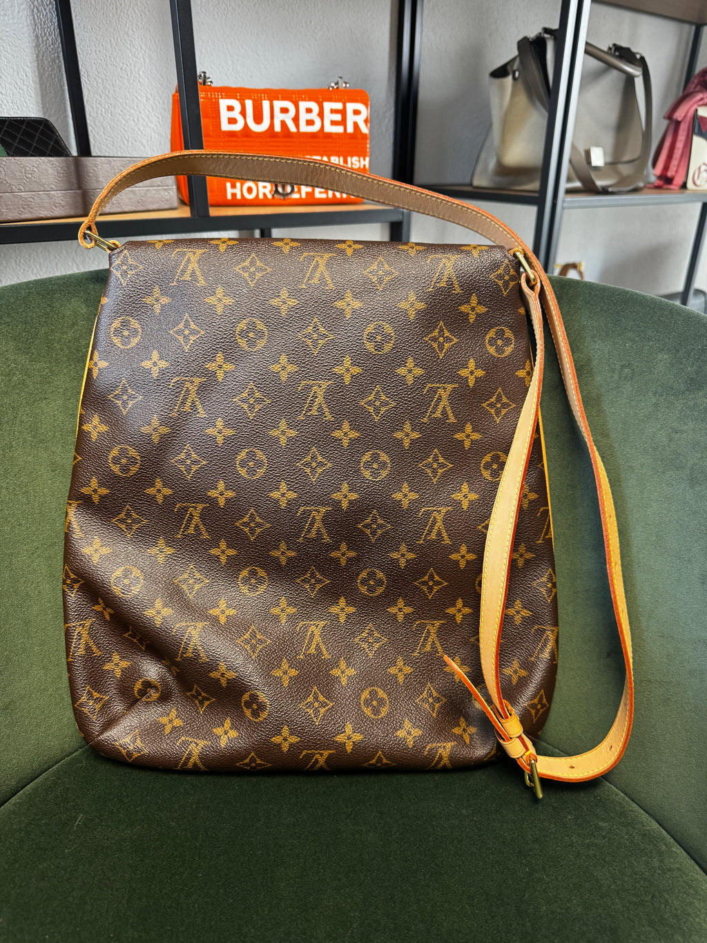 Louis Vuitton Musette Salsa GM in Tela Monogram