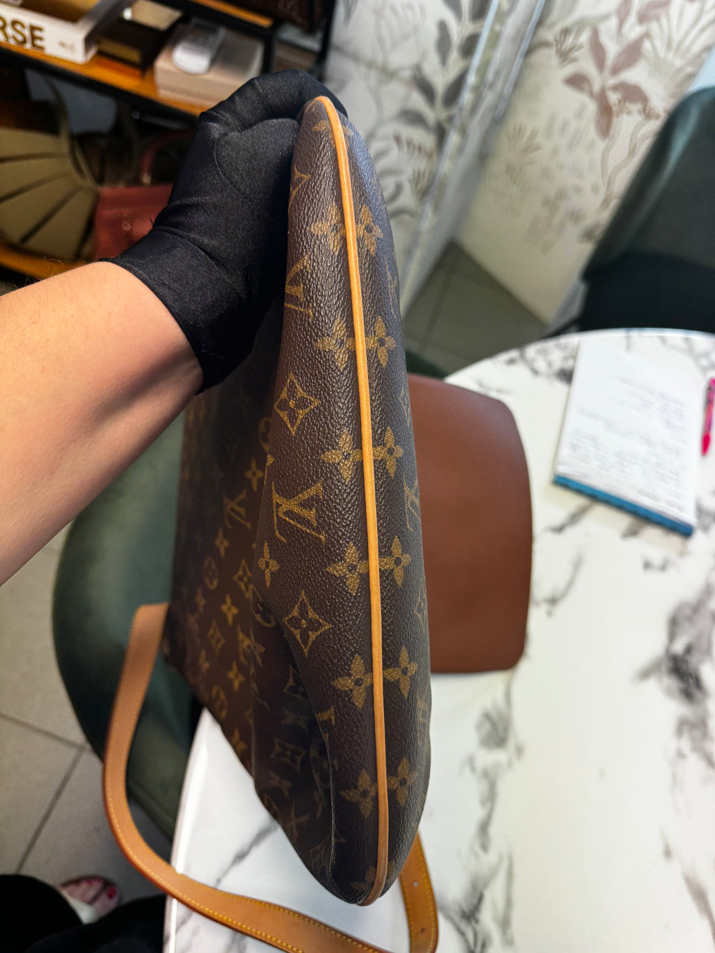 Louis Vuitton Musette Salsa GM in Tela Monogram