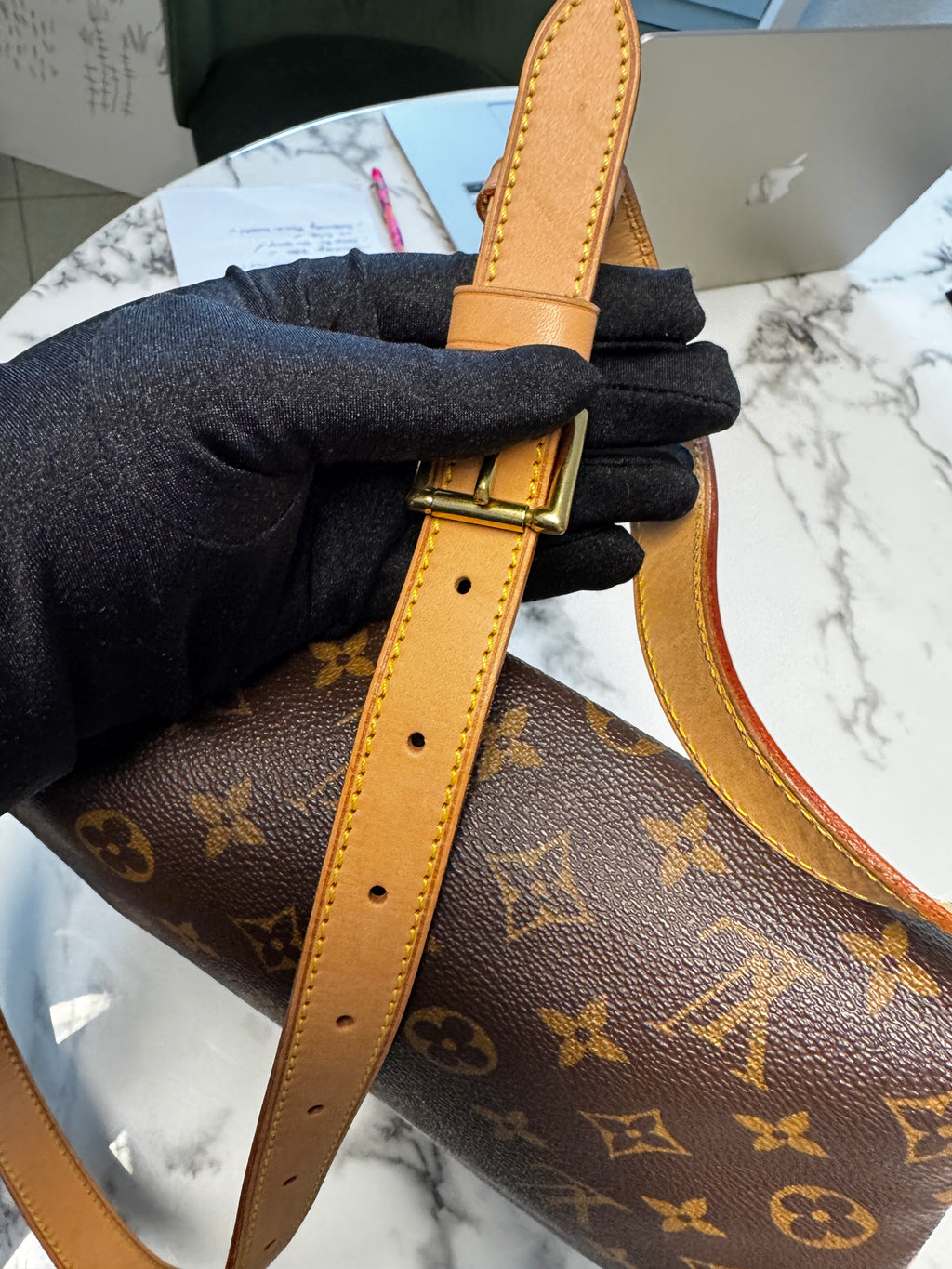 Louis Vuitton Musette Salsa GM in Tela Monogram