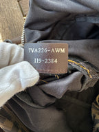 Fendi Borsa a Tracolla Messenger in Tessuto Zucca e Pelle