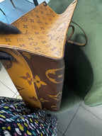 Louis Vuitton Tote Onthego GM in Tela Monogram e Monogram Reverse