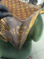 Louis Vuitton Tote Onthego GM in Tela Monogram e Monogram Reverse