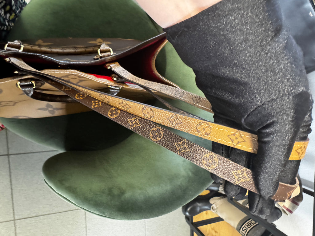 Louis Vuitton Tote Onthego GM in Tela Monogram e Monogram Reverse