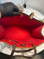 Louis Vuitton Tote Onthego GM in Tela Monogram e Monogram Reverse