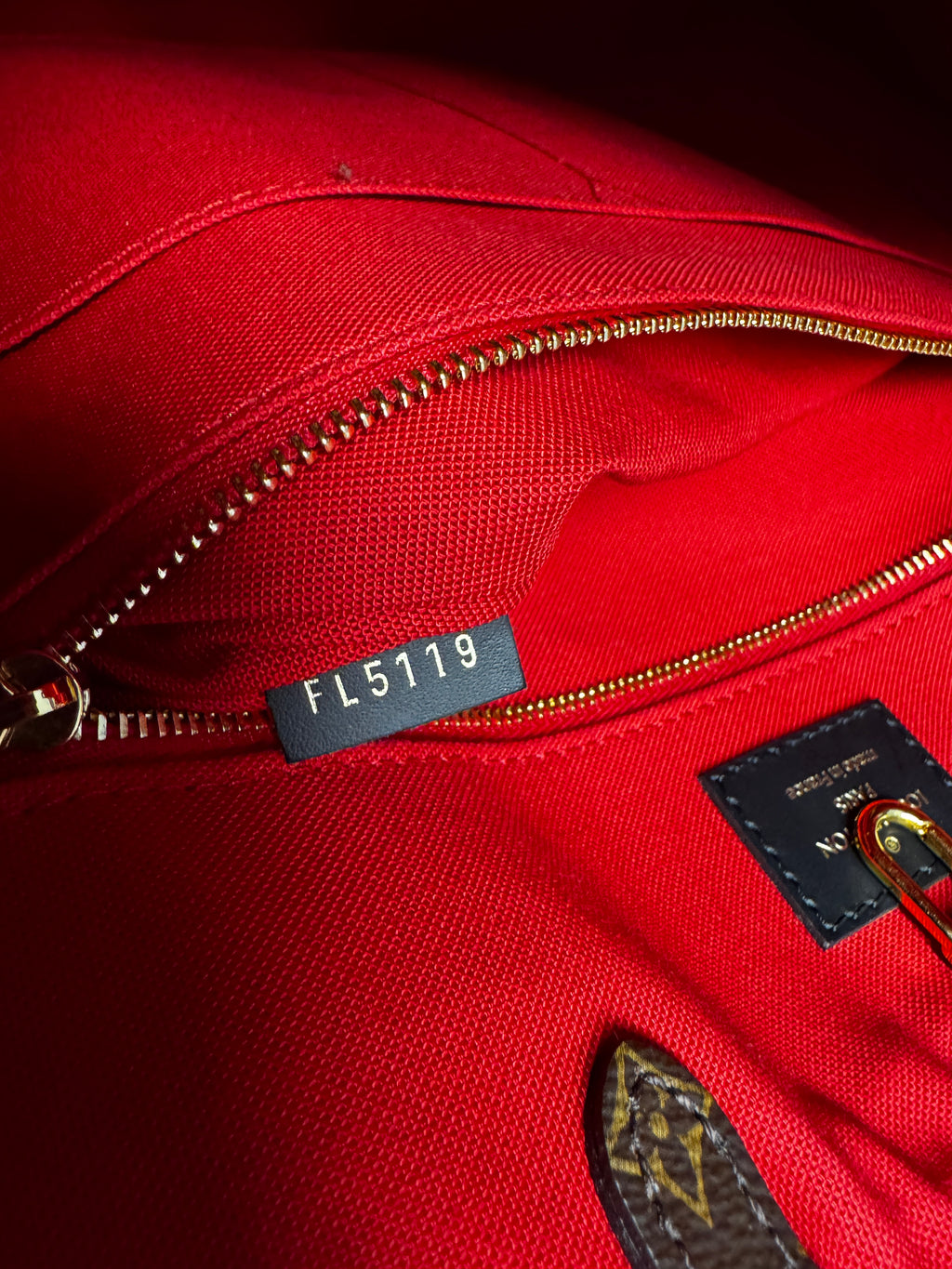 Louis Vuitton Tote Onthego GM in Tela Monogram e Monogram Reverse