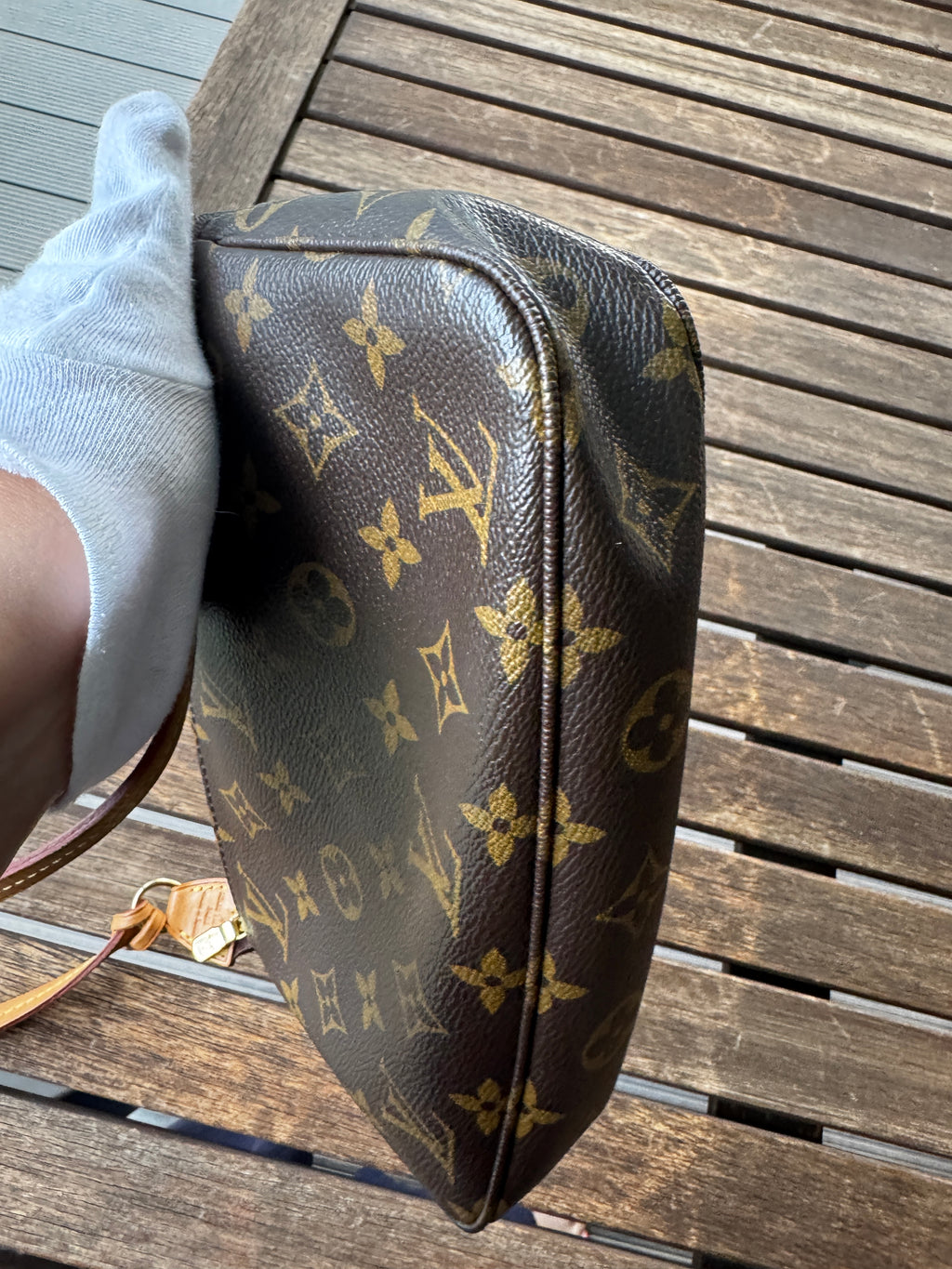 Louis Vuitton Pochette Accessoires in Tela Monogram