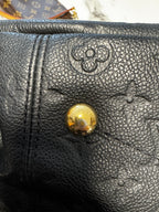 Louis Vuitton Artsy MM in Pelle Monogram Empreinte Noir