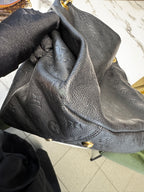Louis Vuitton Artsy MM in Pelle Monogram Empreinte Noir