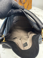 Louis Vuitton Artsy MM in Pelle Monogram Empreinte Noir