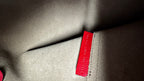 Fendi Shopper Vienna in Pelle con Logo F e Pochette - Rosso