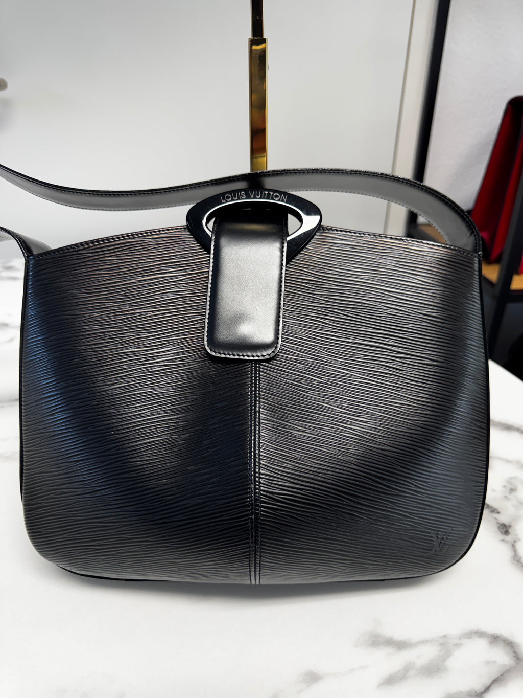 Louis Vuitton Reverie in Pelle Epi Noir (Vintage 1999)