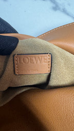 Loewe Flamenco Clutch 30 cm in Nappa di Vitello Warm Desert / Cuoio