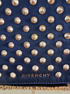 Givenchy Pochette con Borchie in Nylon e Pelle - Nero