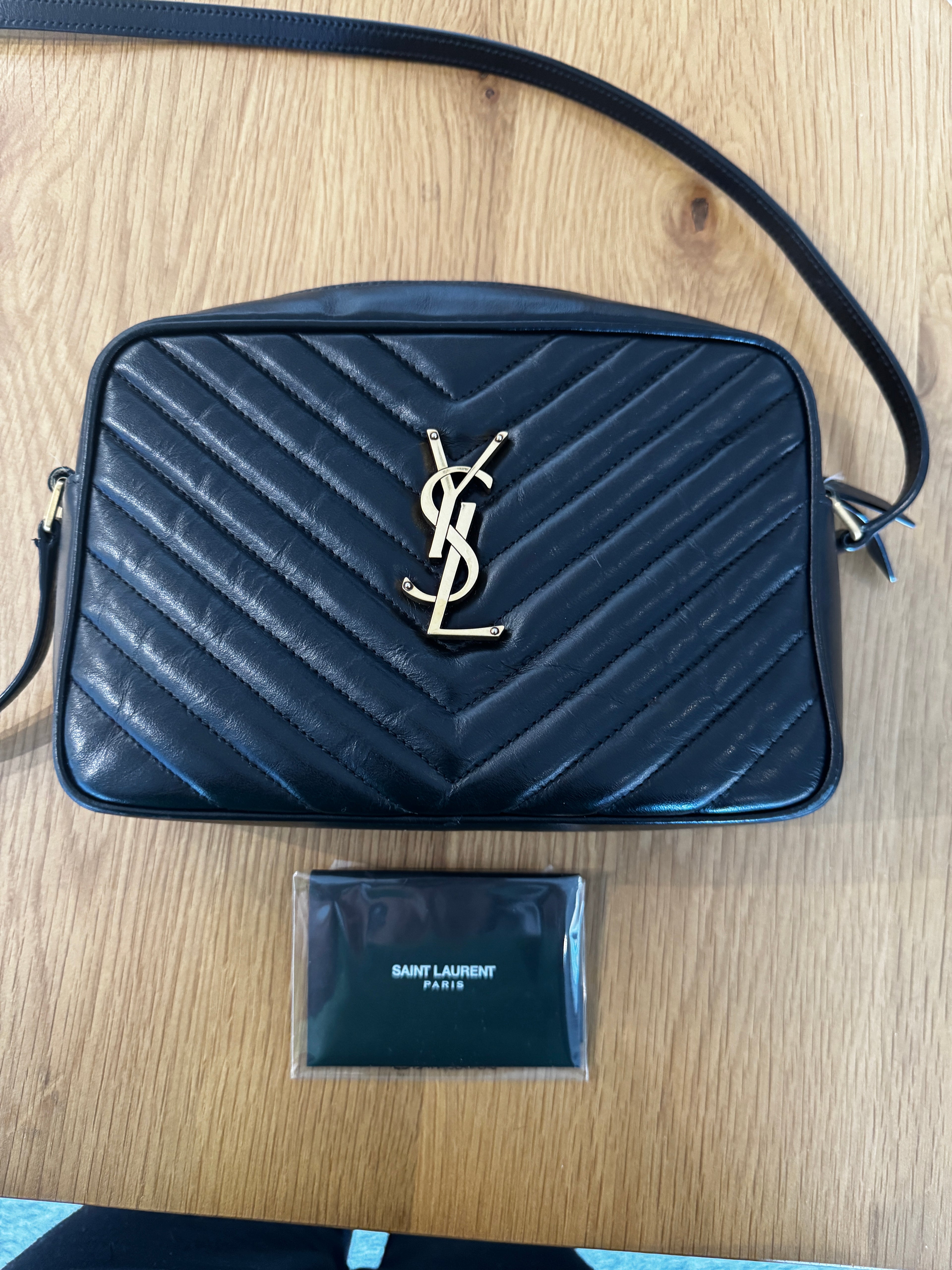 Saint Laurent Lou Camera Bag