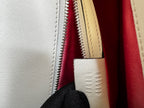 Gucci Naga Dragon Shoulder Bag in Pelle - Multicolor e Satin Rosa e Bordeaux