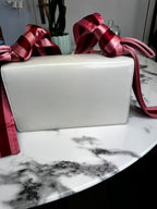 Gucci Naga Dragon Shoulder Bag in Pelle - Multicolor e Satin Rosa e Bordeaux