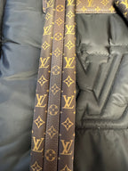 Louis Vuitton Zaino "Pillow" Monogram in Nylon Riciclato Econyl - Nero