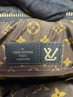 Louis Vuitton Zaino "Pillow" Monogram in Nylon Riciclato Econyl - Nero