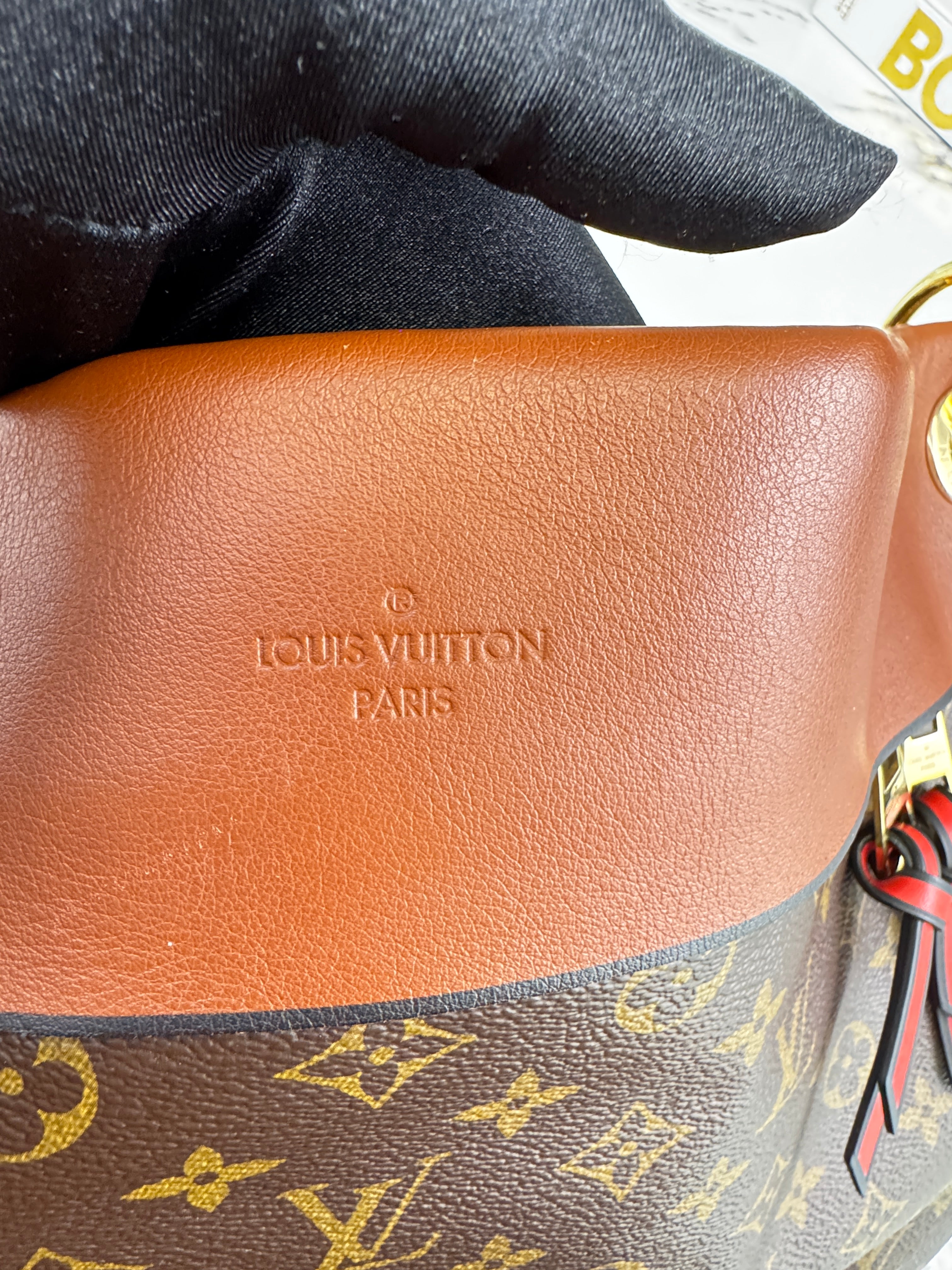 Louis Vuitton Tuileries Hobo