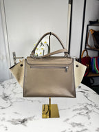 Céline Trapèze Taupe